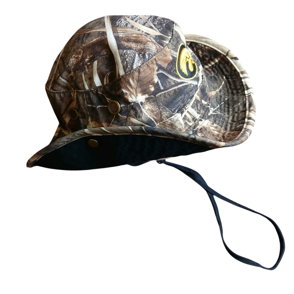 Top Of The World‎ Camouflage Hat Bucket Chin Strap Boonie Wide Brim #1536